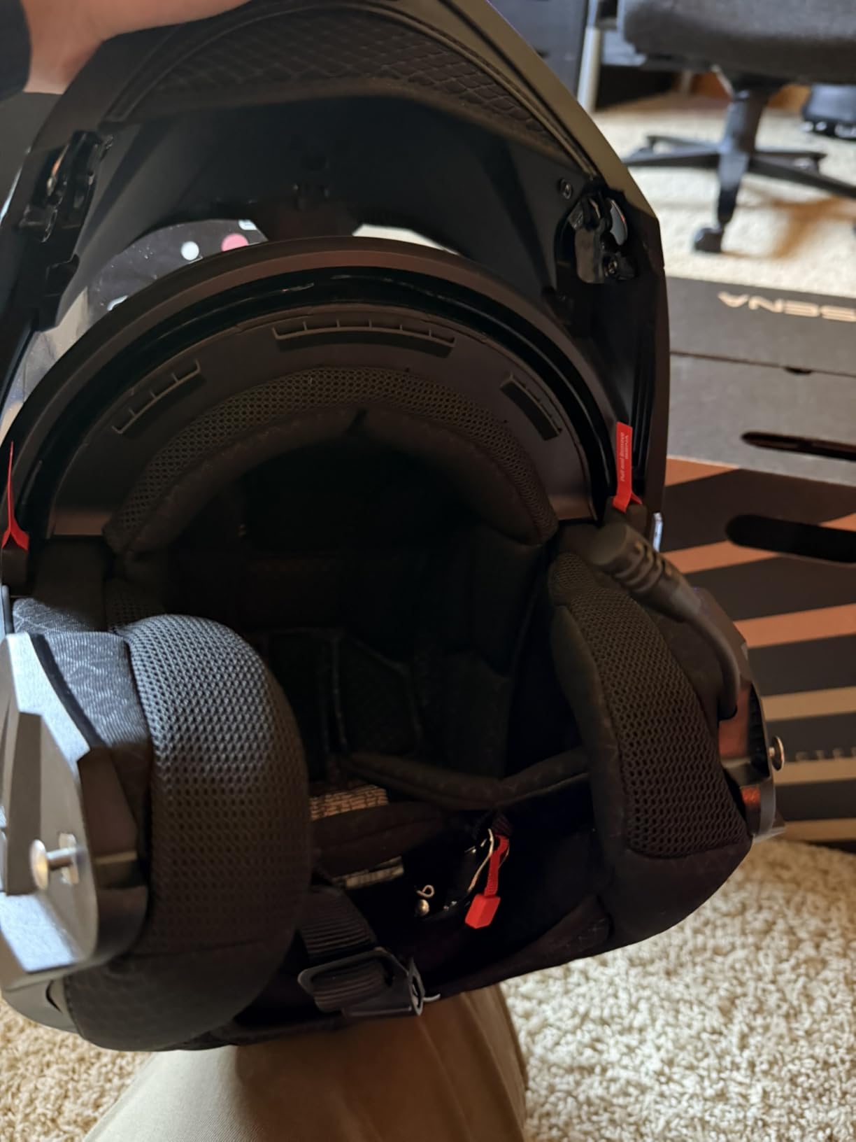 Sena OUTRUSH 2 Modular Smart Motorcycle Helmet with Bluetooth Connectivity and Mesh Intercom Communication customer photo 2