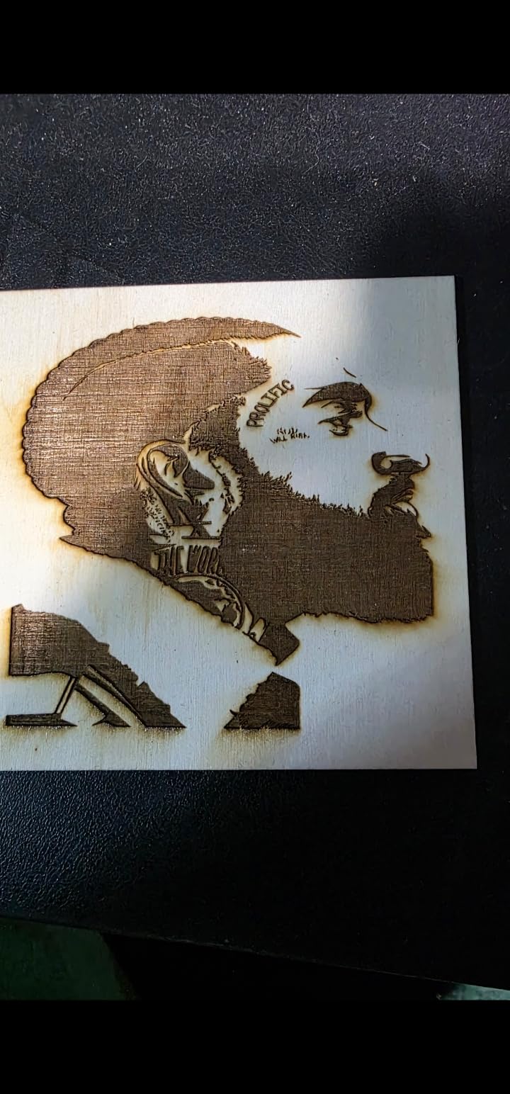 AlgoLaser 10W Laser Engraver Machine with 3.5