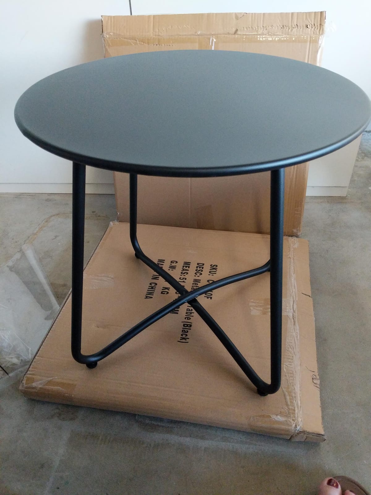 Stainless Steel Table for Prep & Work, 24x48 Inches, Metal Commercial Heavy Duty Table with Adjustable Under Shelf for Restaurant, Home and Hotel customer photo 1