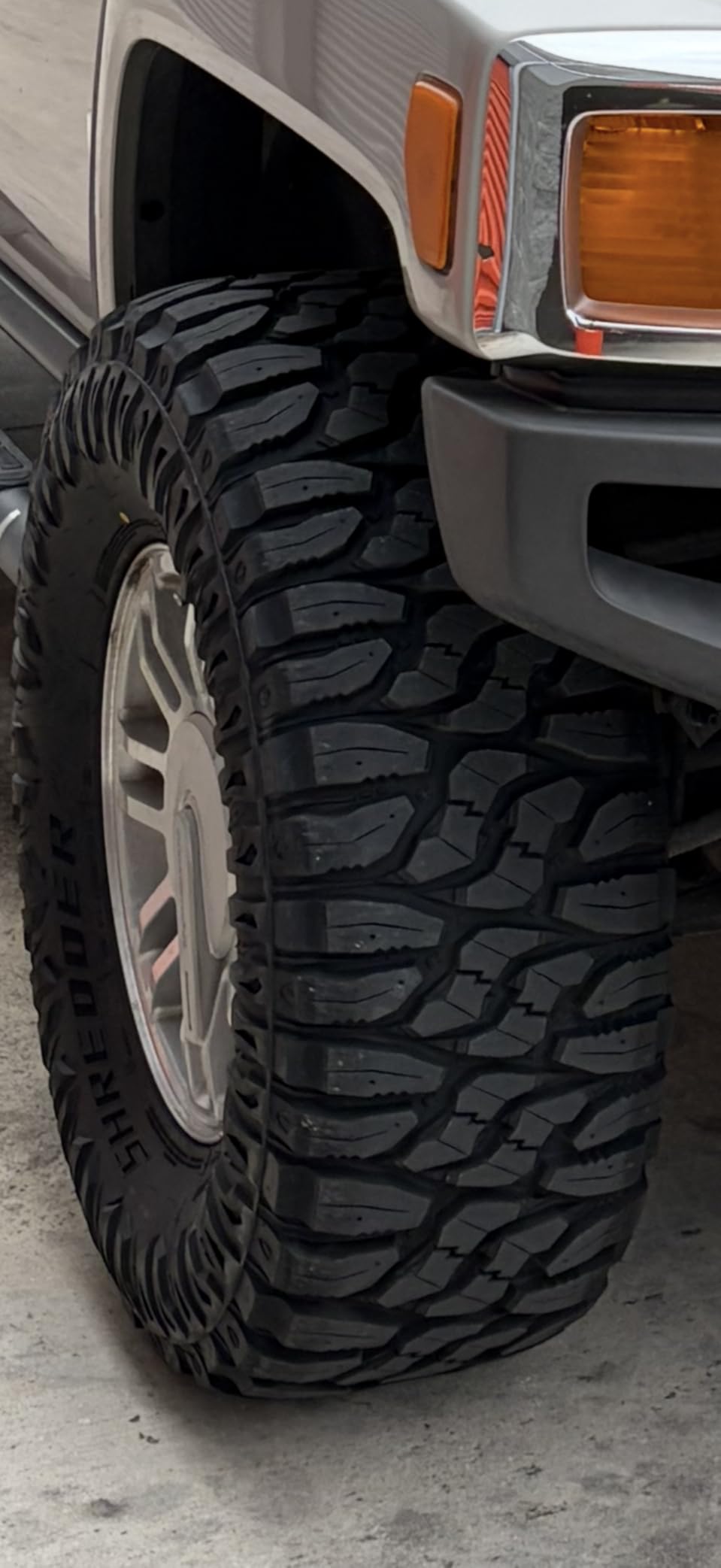 Aplus Shredder M/T Mud Terrain LT31/10.50R15 109Q C Light Truck Tire customer photo 1