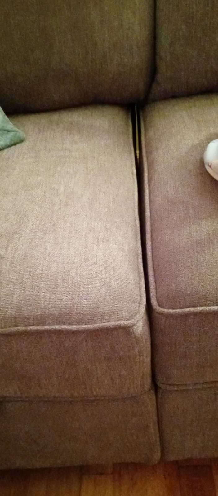 HONBAY Modular Sectional Sofa with Storage, U Shaped Couch Modular Convertible Sectional Couches for Living Room - Beige customer photo 1