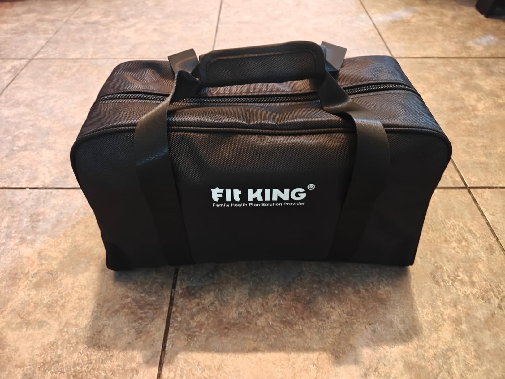 FIT KING Cordless Air Compression Recovery System, All-in-one Leg Massager | Two-leg Auto-sync, 3 Modes and 11 intensities, Sequential Compression Boots for Athletes (Medium) customer photo 2