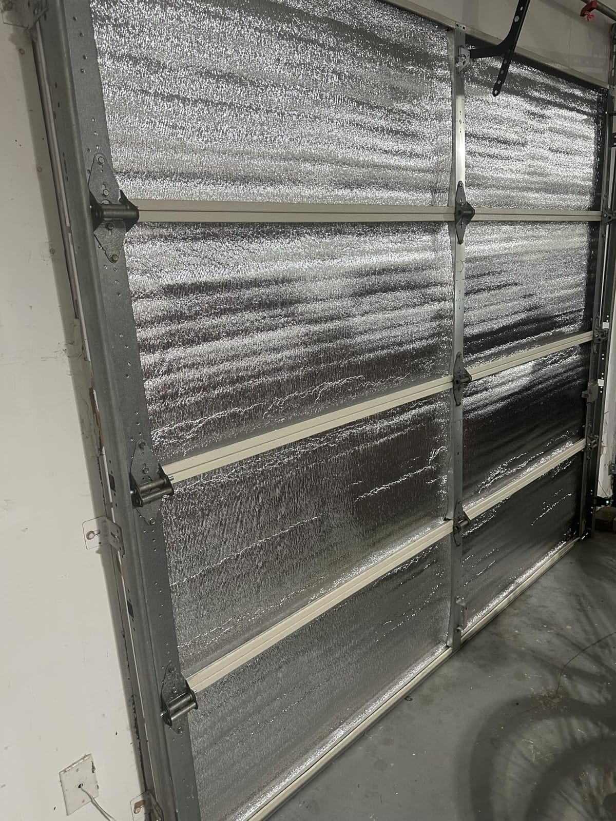 SmartGARAGE - Reflective Garage Door Insulation Kit (Black) customer photo 1