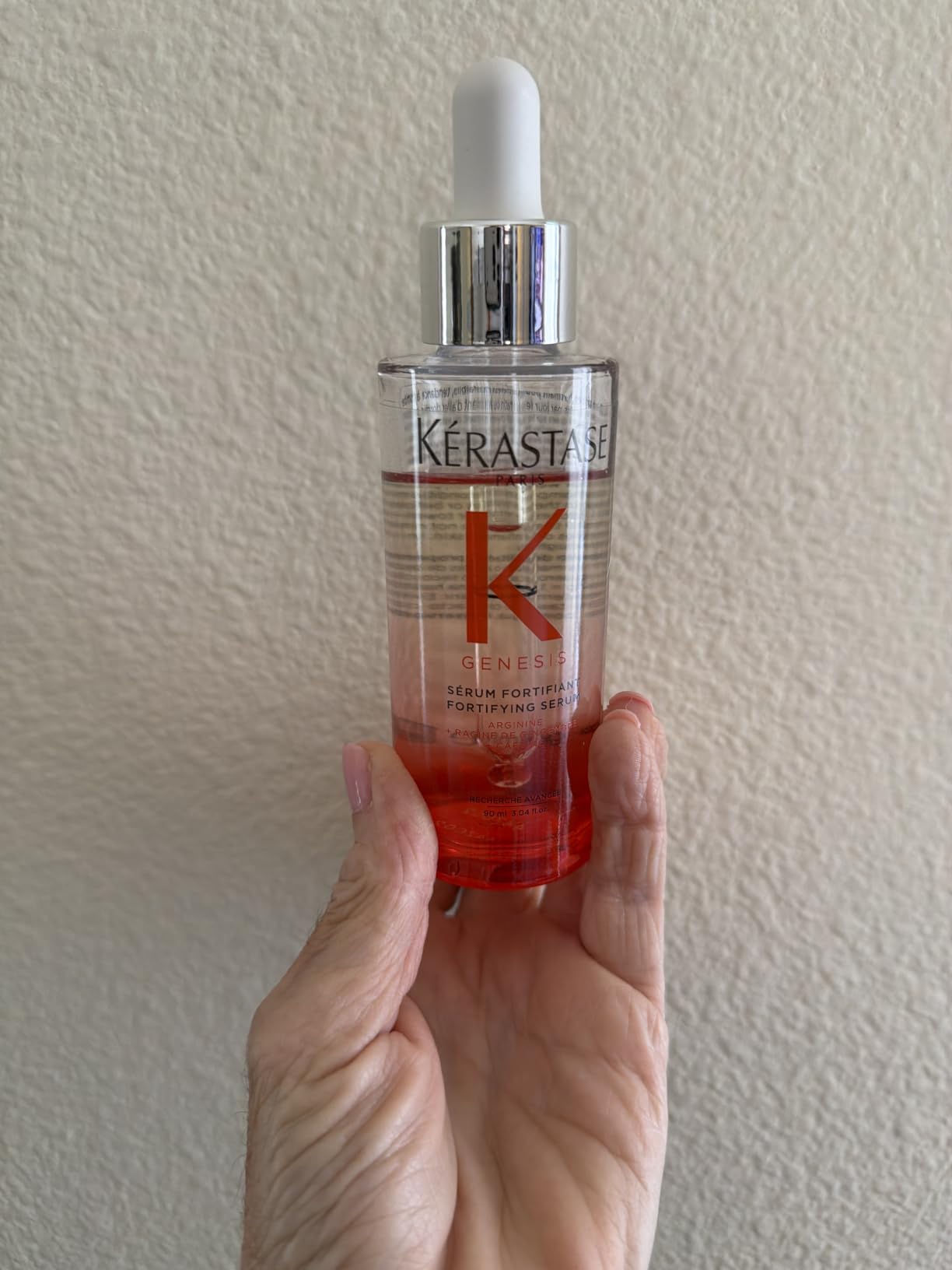 Kerastase Genesis Hair Serum – Daily Strengthening Treatment customer photo 1