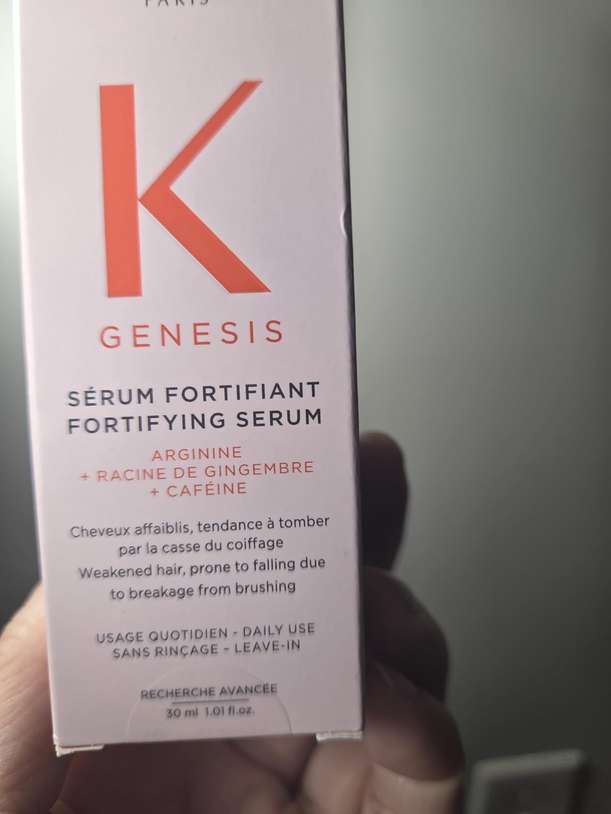 Kerastase Genesis Hair Serum – Daily Strengthening Treatment customer photo 2