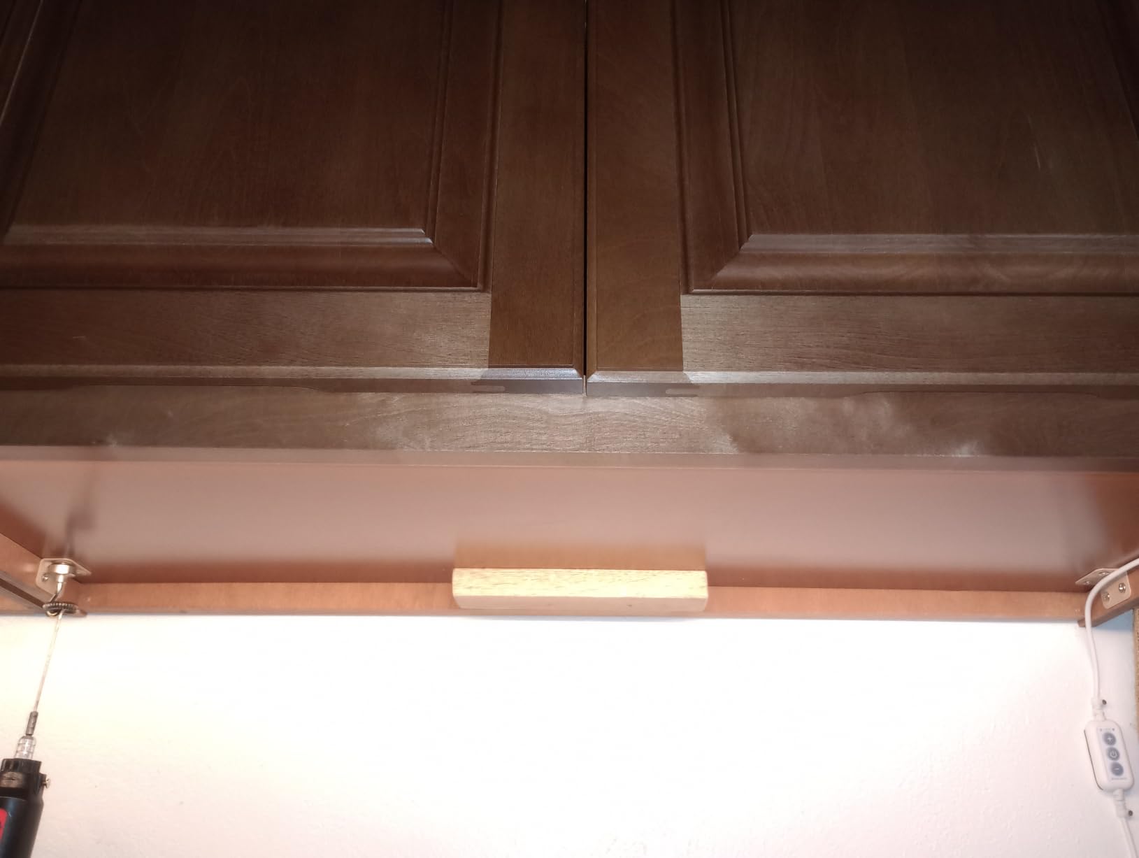 Raised Panel Wall Cabinet - Ready to Assemble, Perfect for Kitchen, Laundry, and Bathroom Storage - 30”W x 30”H x 12”D customer photo 2