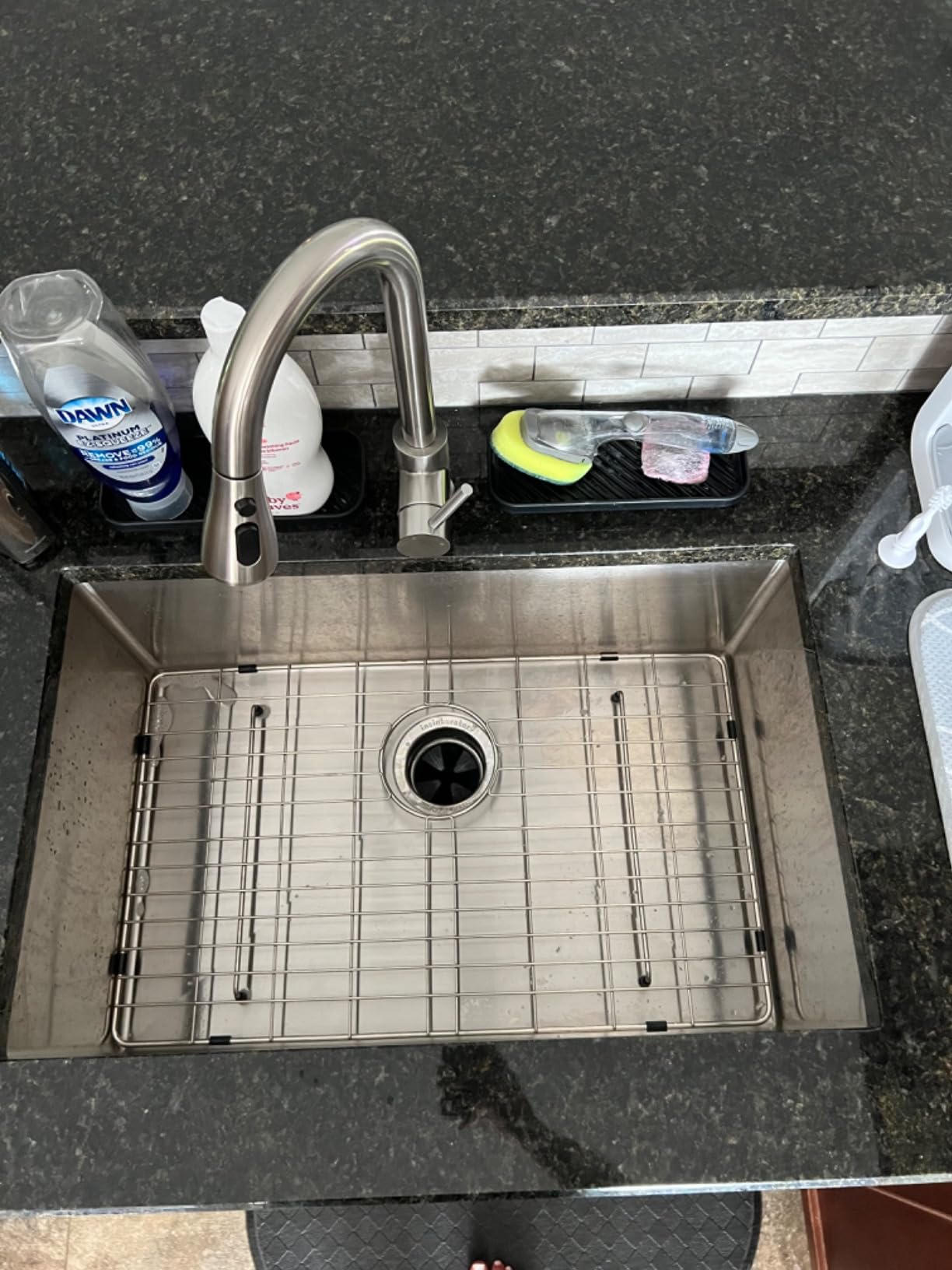 Lordear 21 Inch Laundry Sink Stainless Steel 21x18x12 Undermount Sink Single Bowl 16 Gauge Stainless Steel Deep Laundry Room 12 Inch Deep Utility Sinks customer photo 1