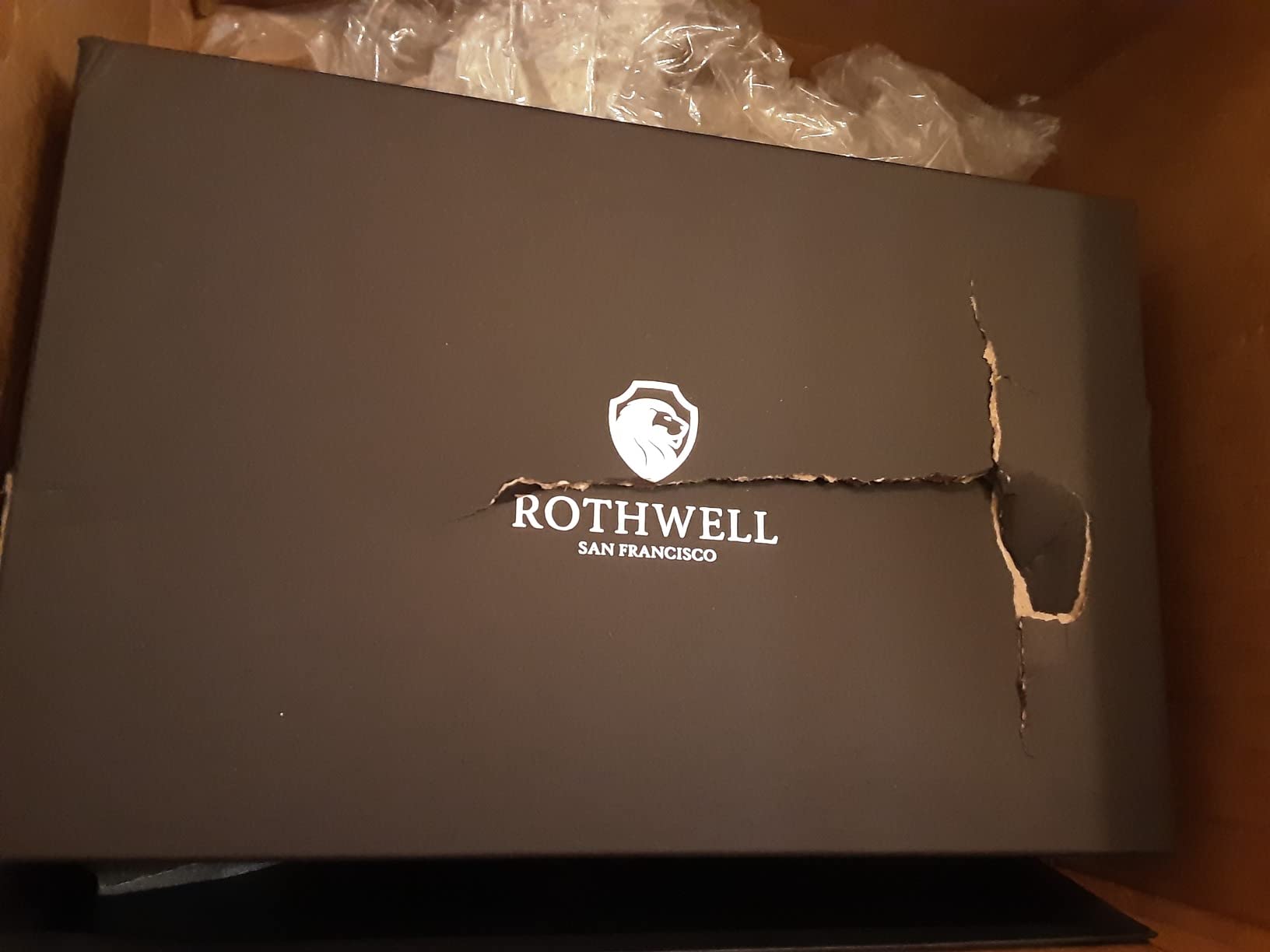 ROTHWELL 12 Slot Leather Watch Box - Luxury Watch Case Display Organizer, Microsuede Liner, Locking Mens Jewelry Watches Holder, Men's Storage Boxes Holder Large Glass Top (Tan/Brown) customer photo 1