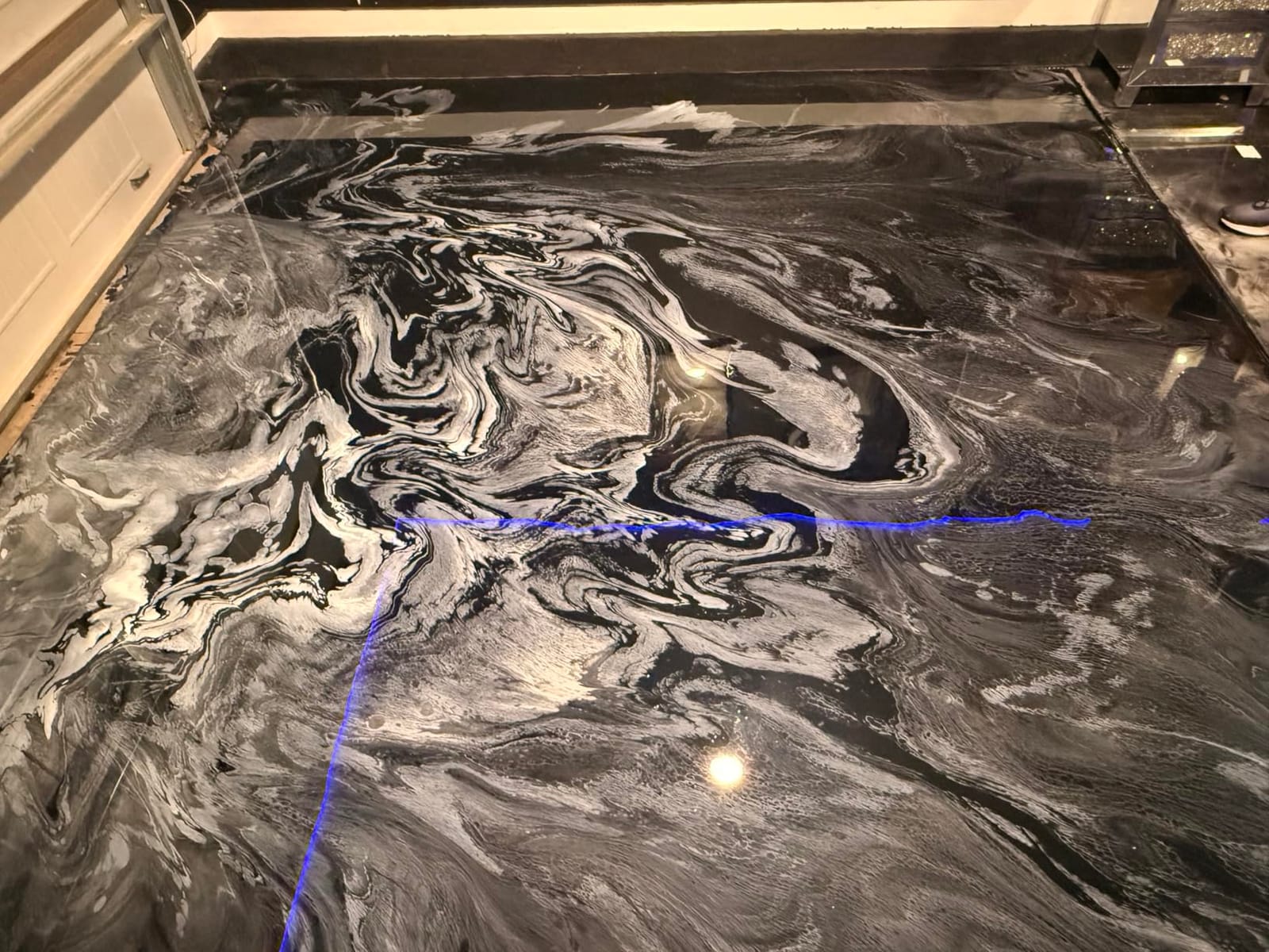 3 Gallon Clear Epoxy Floor Kit, 100% Solids, Self-Leveling customer photo 2