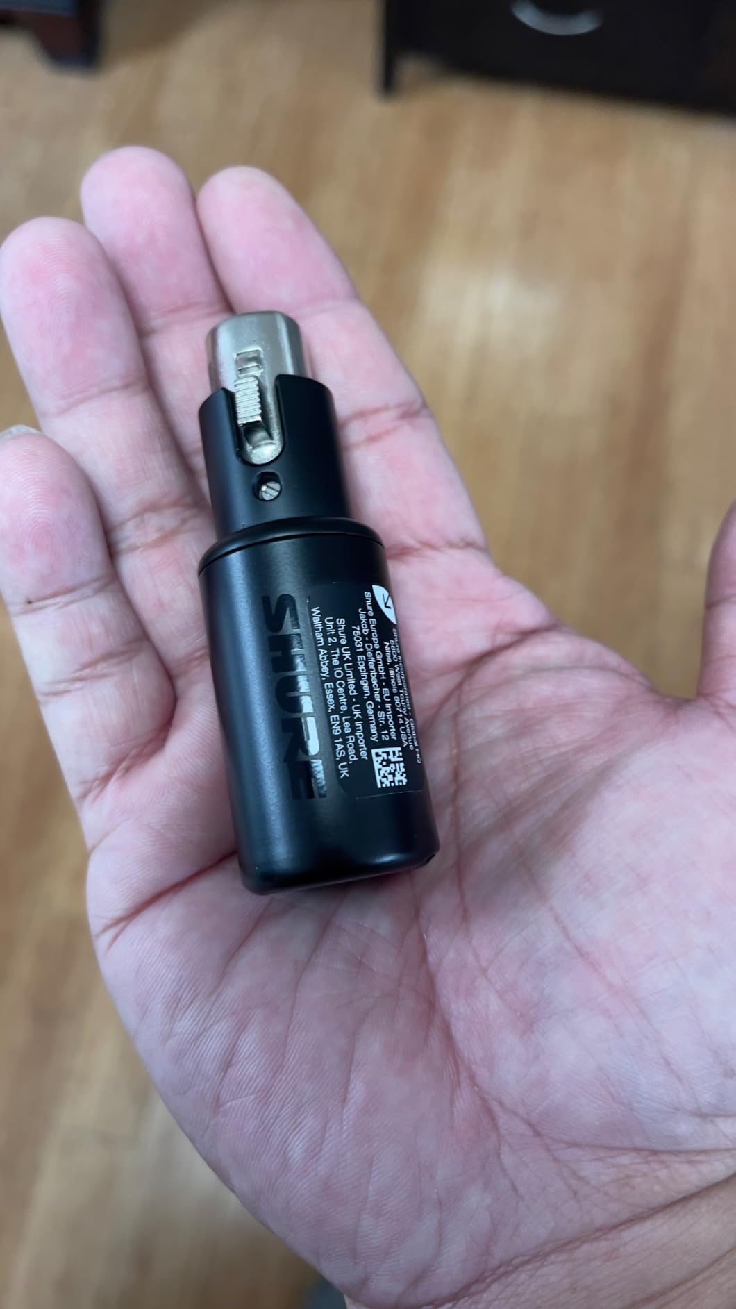 Shure MVX2U Gen 2 XLR-to-USB-C Audio Interface customer photo 1