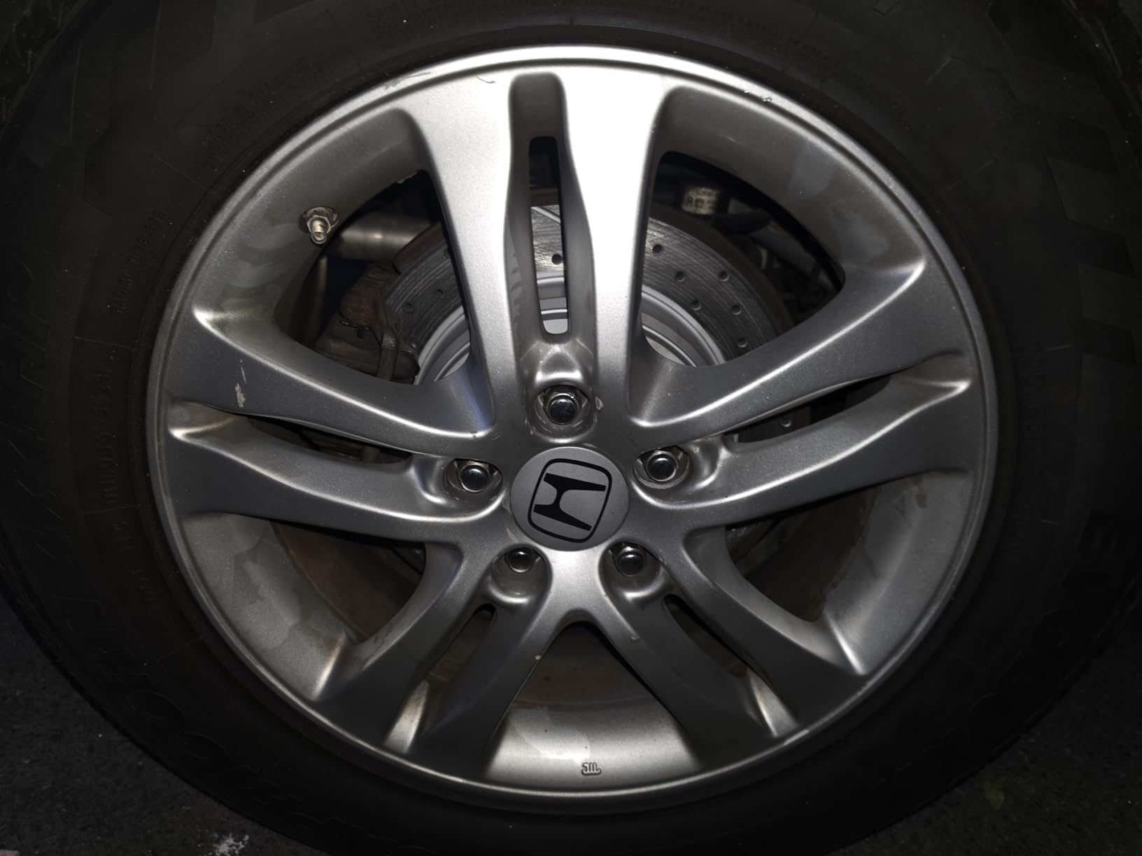Acinoparts Front & Rear Brake Kit for Chrysler Town & Country Dodge Grand customer photo 2