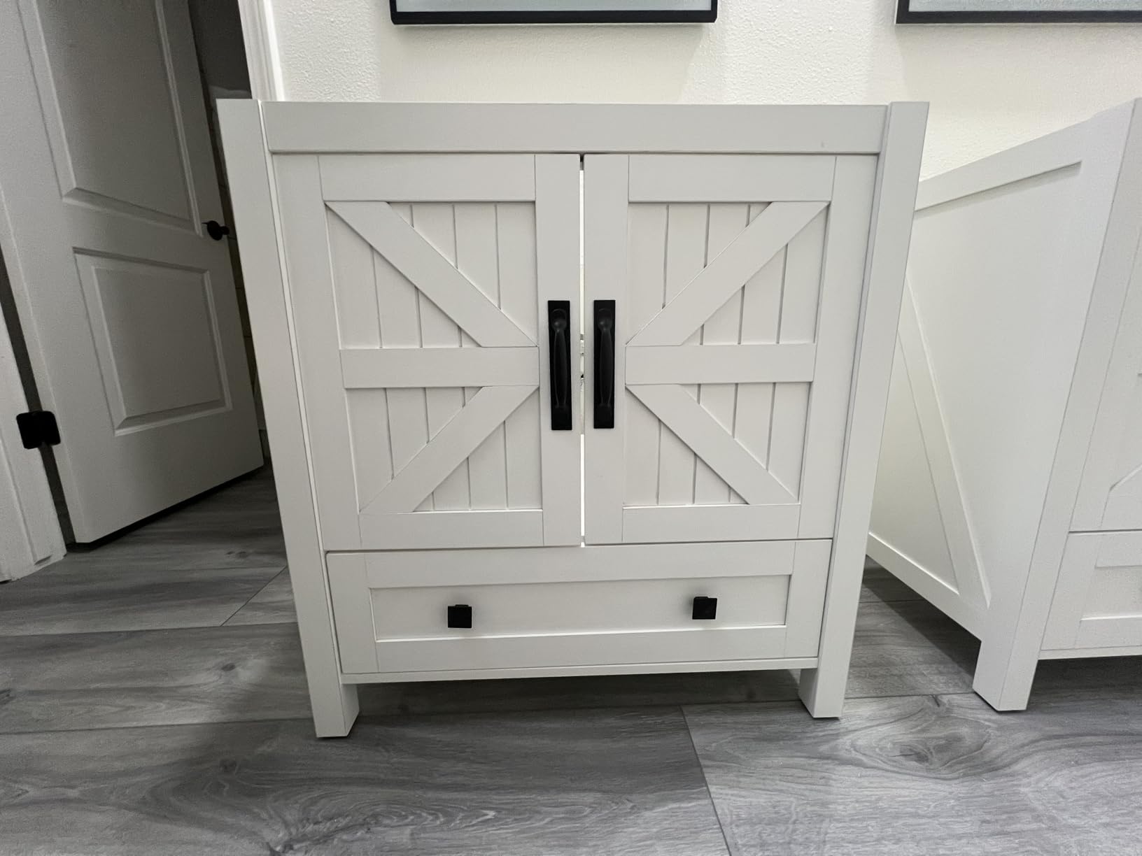 YITAHOME 30 Inch Farmhouse Bathroom Vanity with Sink customer photo 2