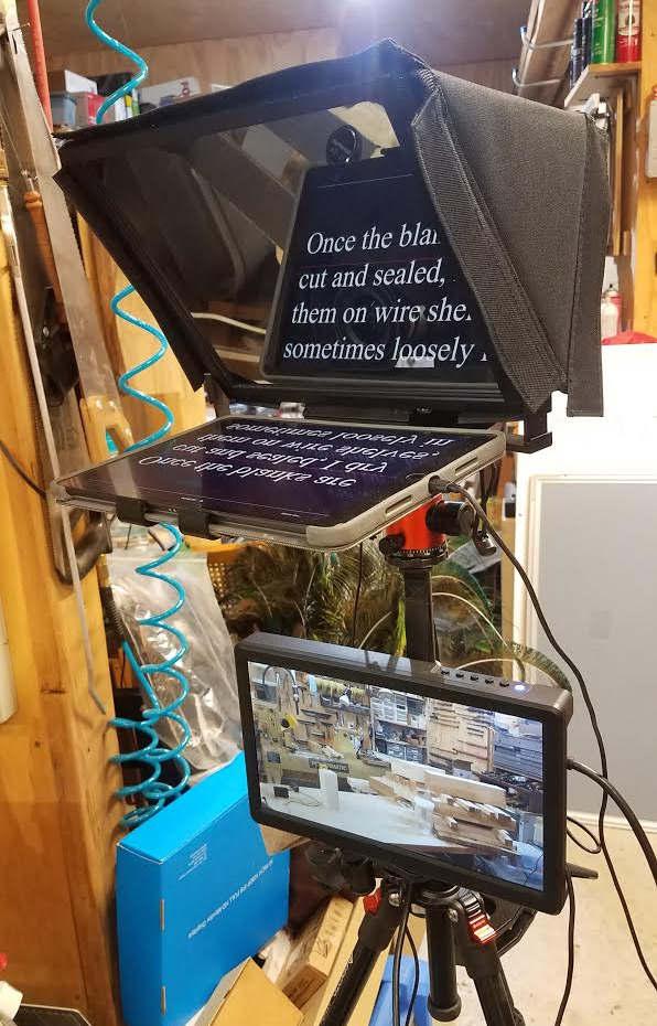 NEEWER X11 2 in 1 Teleprompter 11