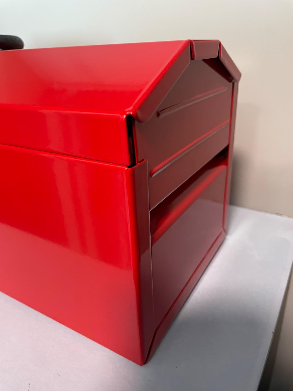 BIG RED Metal Tool Box, 20.5-inch, Portable Metal Tool Box with 3 Drawers customer photo 2