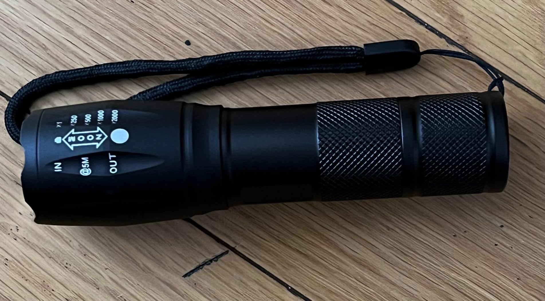 Rechargeable Flashlights High Lumens, Super Bright Tactical Flashlight 3 Modes with Power Display, Waterproof Zoomable LED Flash Light for Home Emergencies Camping Hiking customer photo 1