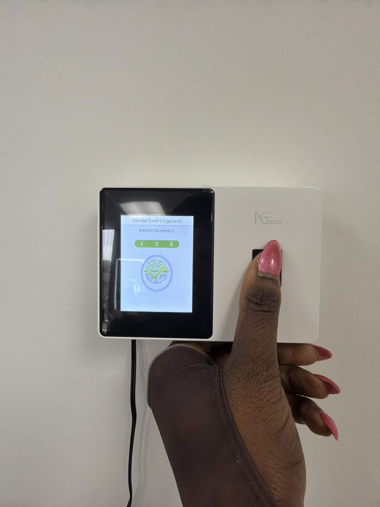 NGTeco Cloud Time Clock for Small Business, Real Remote Access, Auto Report customer photo 2