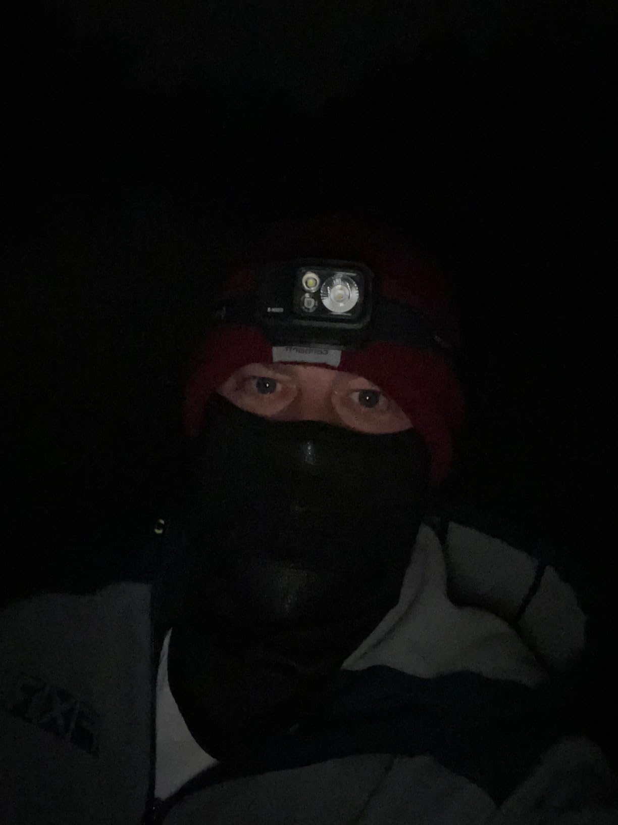 BLACK DIAMOND Storm 500-R Headlamp, Rechargeable, Dimmable Bright, BD Black customer photo 1