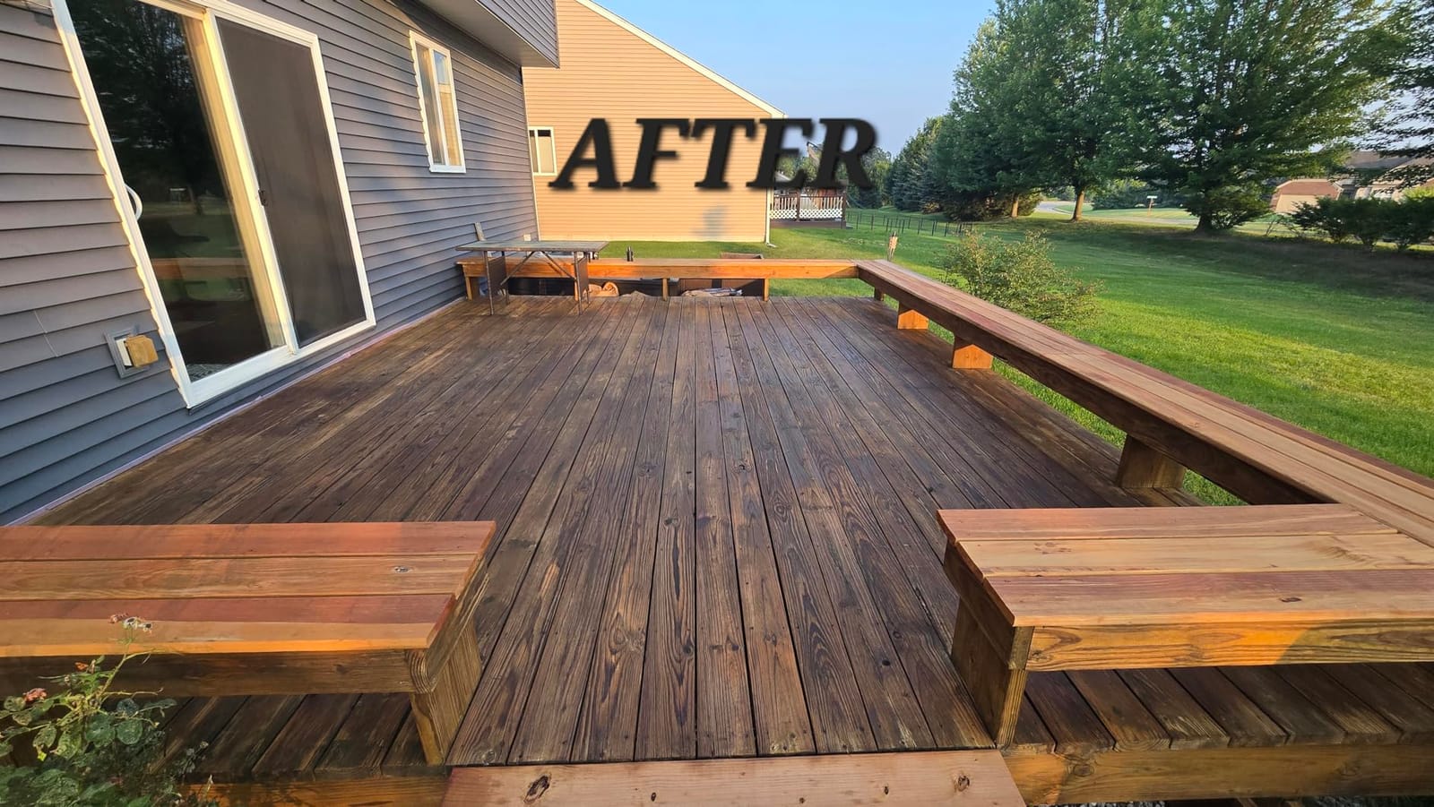 Ready Seal Exterior Wood Stain & Sealer, Natural Cedar, Turbo Spray customer photo 2