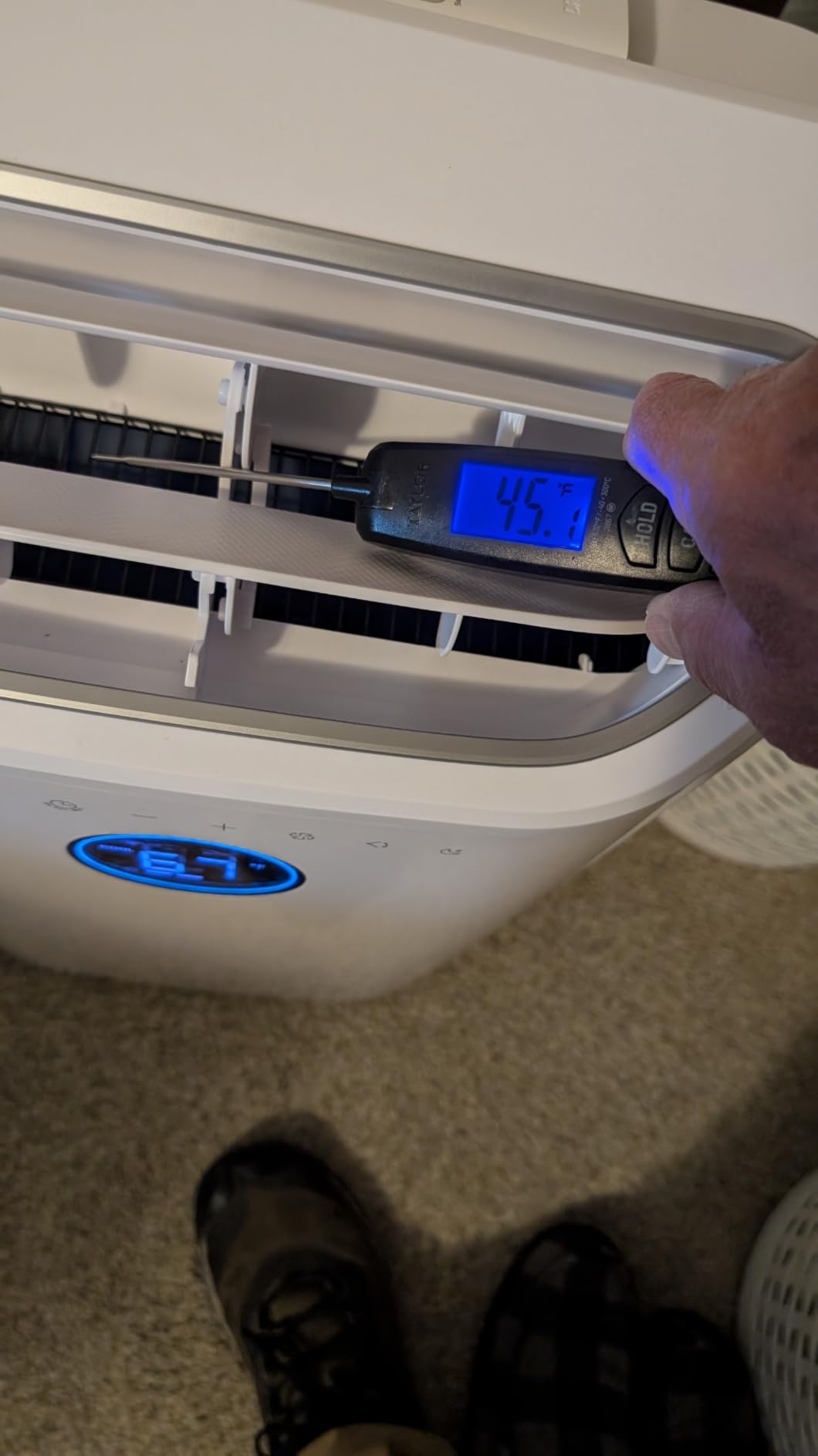 DREO Inverter Portable Air Conditioners,High Efficiency,14000 BTU Dual-Hose customer photo 2