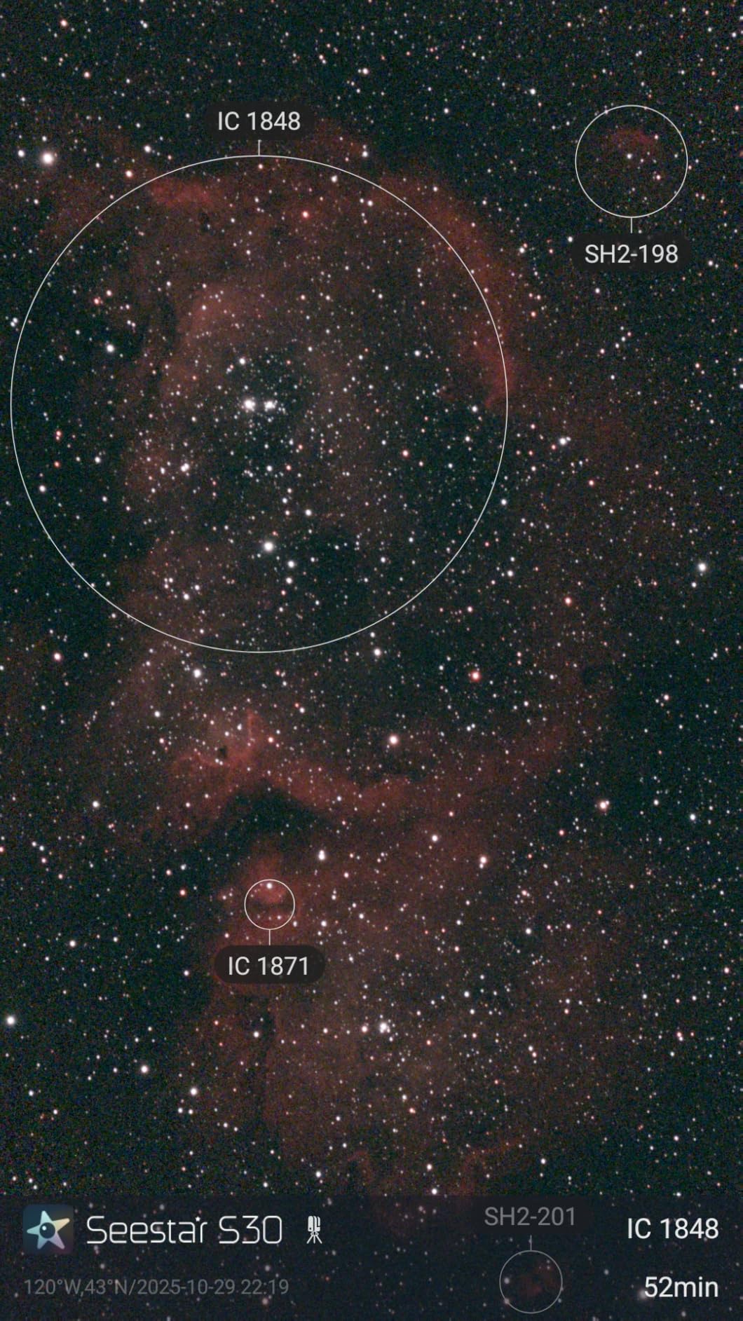 ZWO Seestar S30 Pro Smart Telescope, App-Controlled Astrophotography customer photo 1