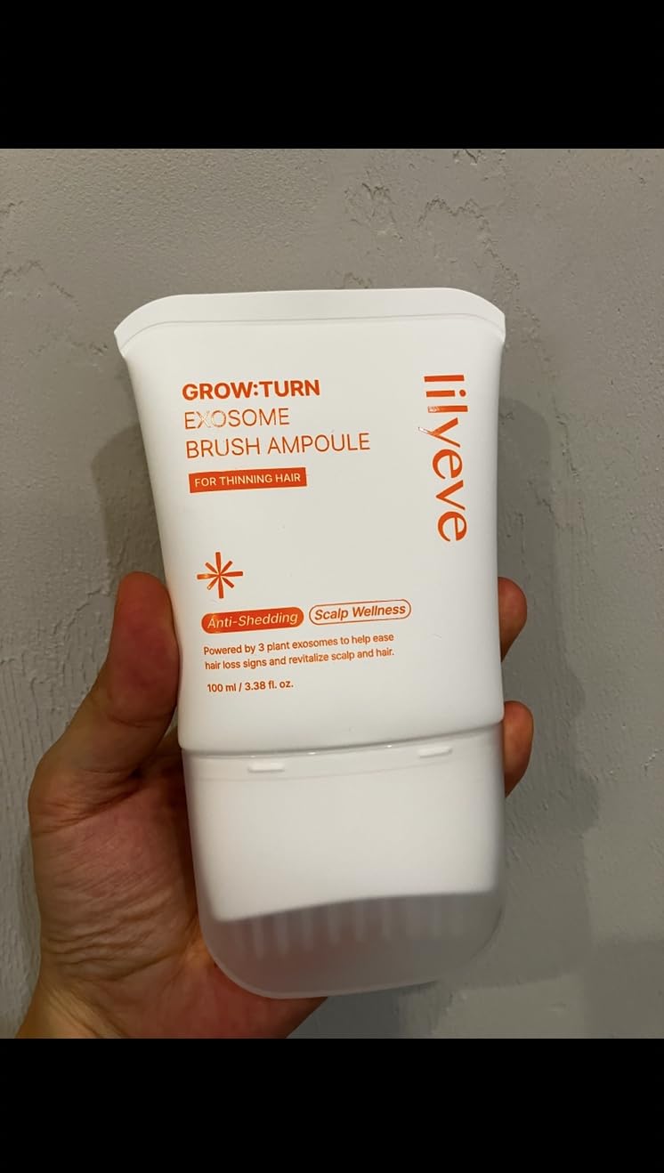 lilyeve GROWTURN Exosome Hair Growth Serum with Built-In Brush, 3.38 fl oz customer photo 1
