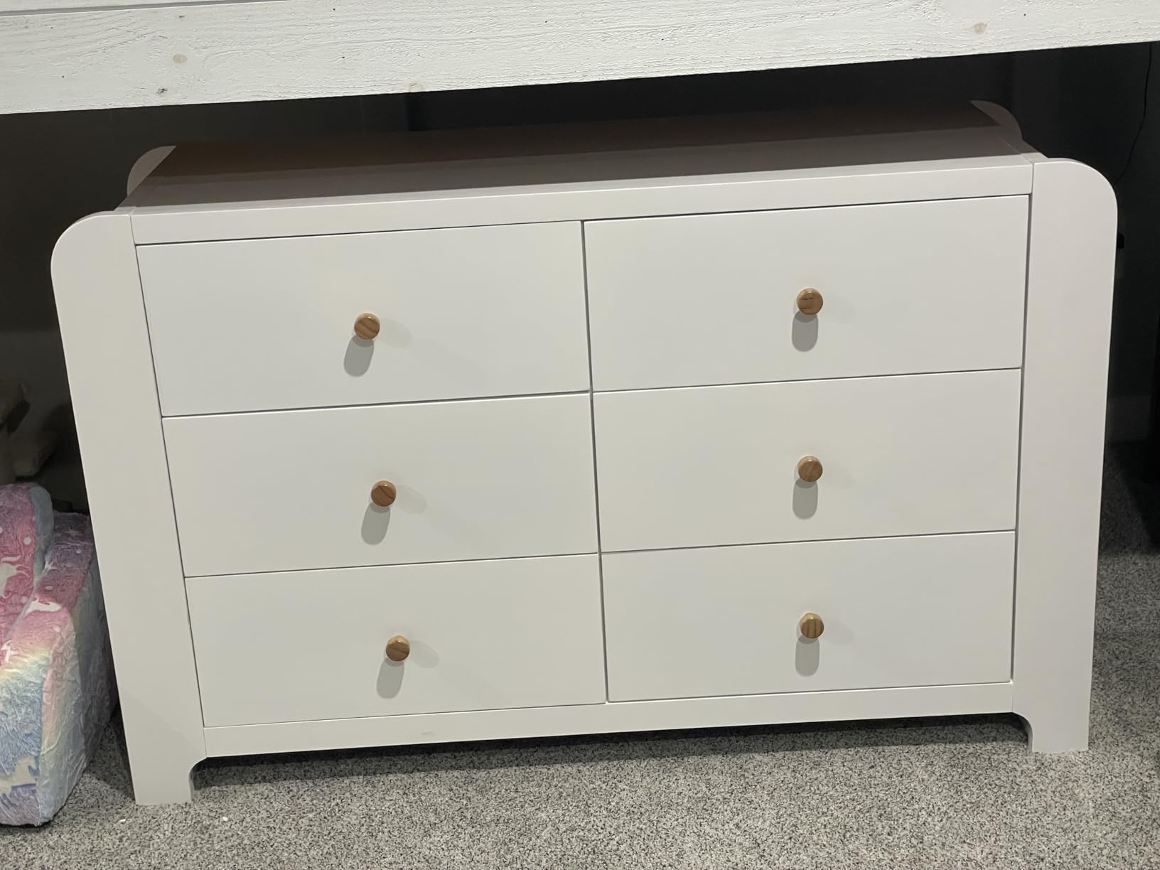 Graco Read-with-Me 3 Drawer Chest with Removable Changing Topper, Hazelnut customer photo 1