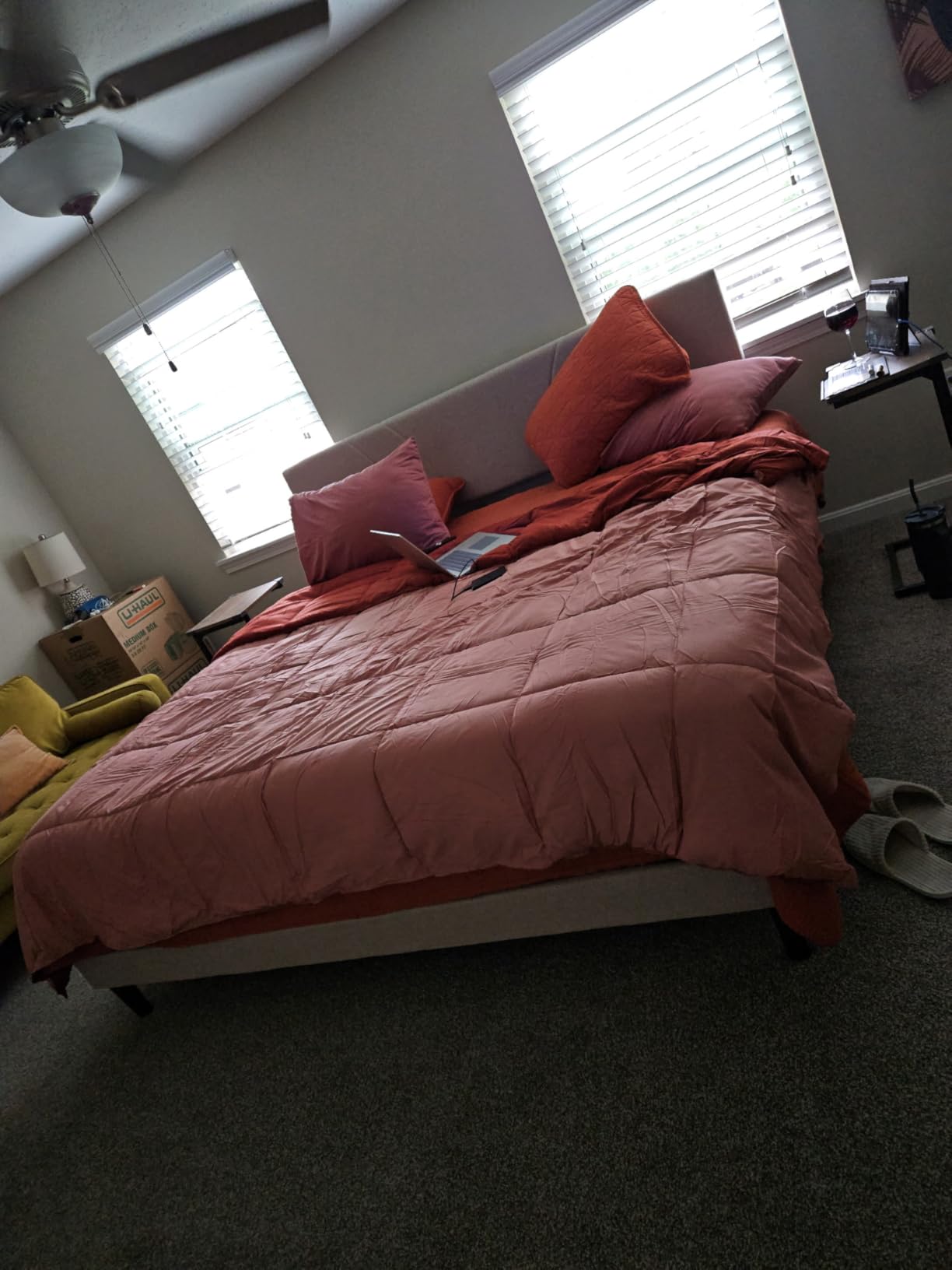 Queen Size Mattresses, 16 Inch Luxury Hybrid Queen Mattress in a Box customer photo 1