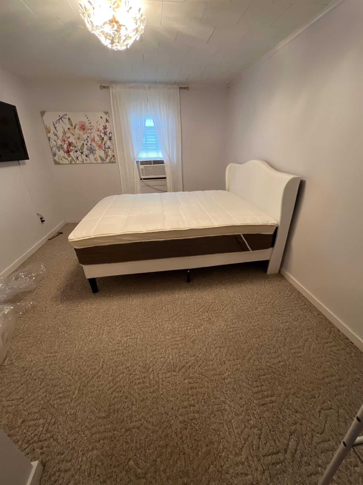 Queen Size Mattresses, 16 Inch Luxury Hybrid Queen Mattress in a Box customer photo 2