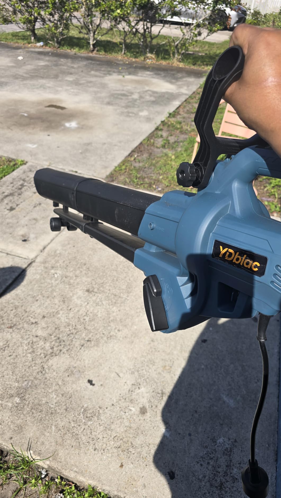 3-in-1 Corded Electric Leaf Blower Vacuum Mulcher customer photo 1