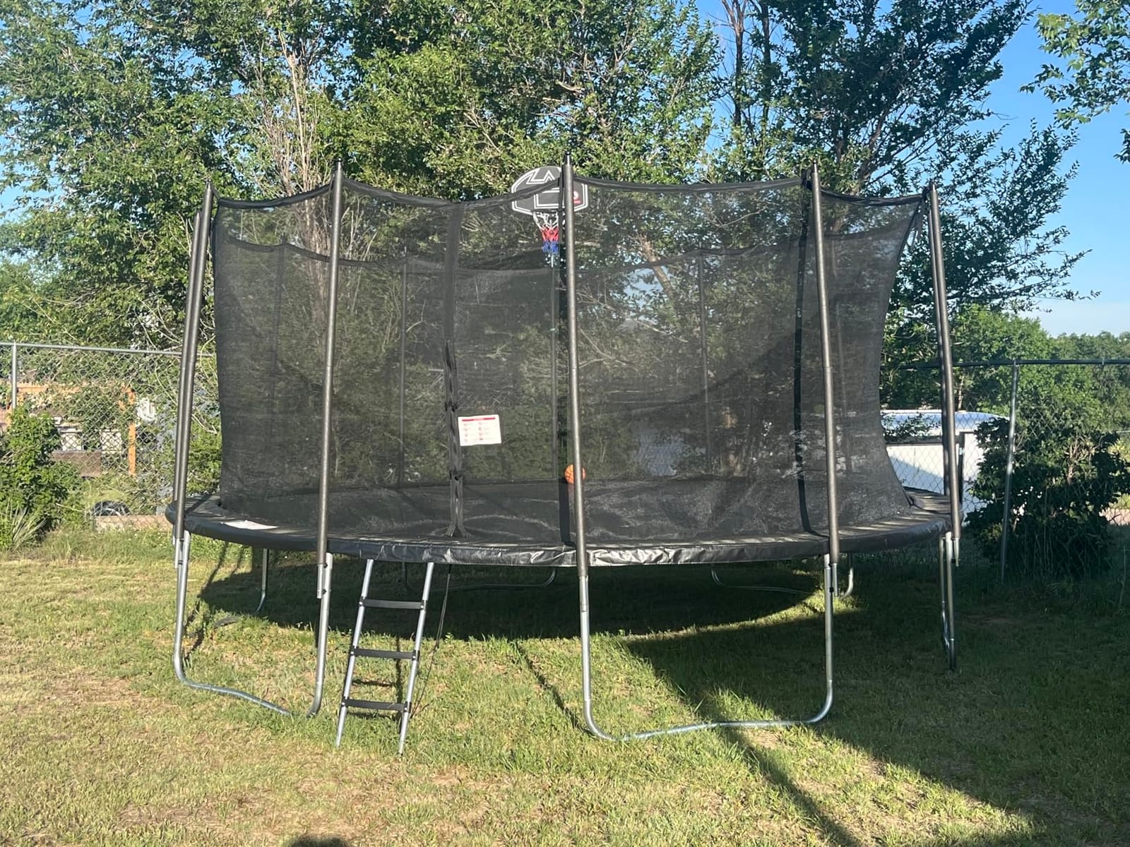 1500LBS Capacity No-Gap Design 10-16 FT Recreational Jumper customer photo 2