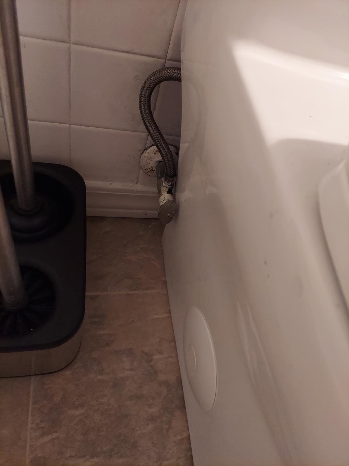 DeerValley Elongated One Piece Toilet with Efficient Dual Flush 1.1/1.6 GPF customer photo 1