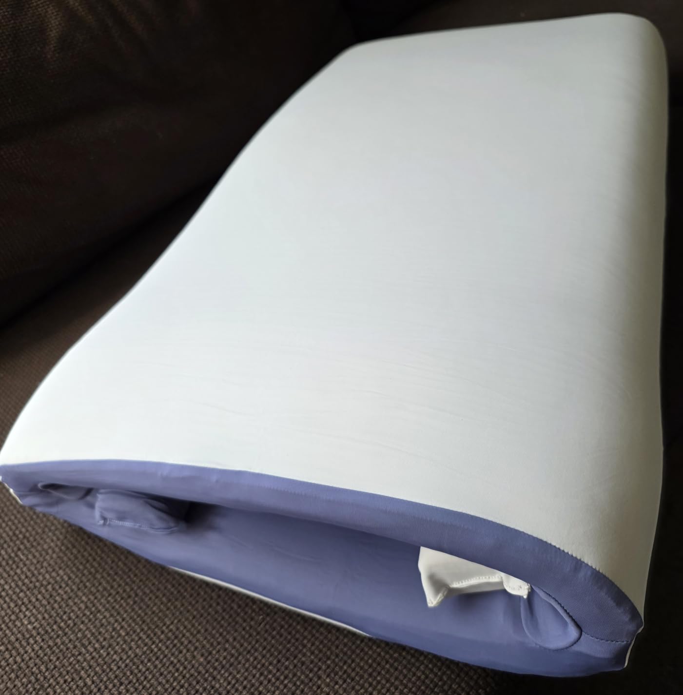 Memory Foam Ergonomic Pillow with Adjustable Support Rods for Sleeping customer photo 1