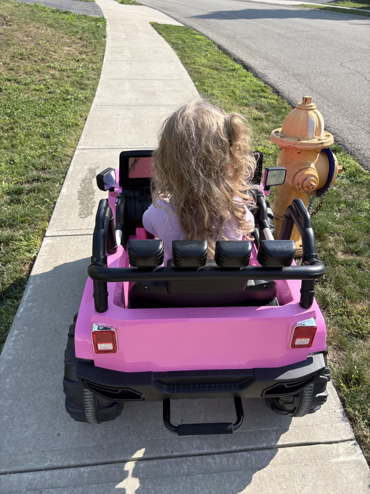 Best Choice Products 12V Kids Ride On Truck Car w/Remote Control, Electric Ride On Car for Toddlers 3-5, Battery Powered Ride On Toy w/LED Lights, 4-Wheel Suspension, Safety Harness - Jet Black customer photo 1