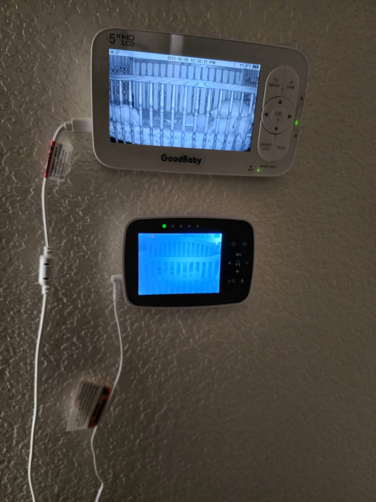 iFamily Smartphone Baby Monitor with APP& 5