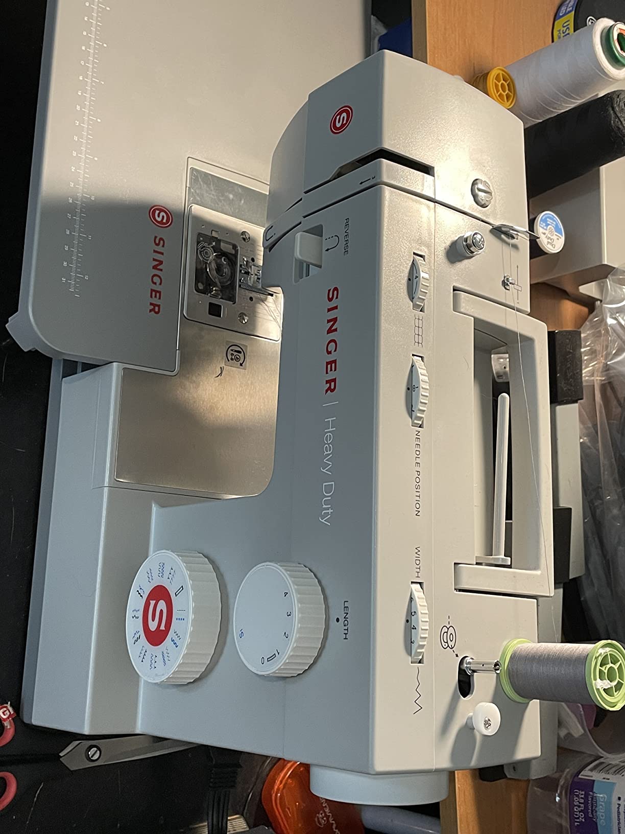 SINGER® Next Evolution Heavy Duty 4552™ Sewing Machine, Bonus Presser Feet customer photo 2
