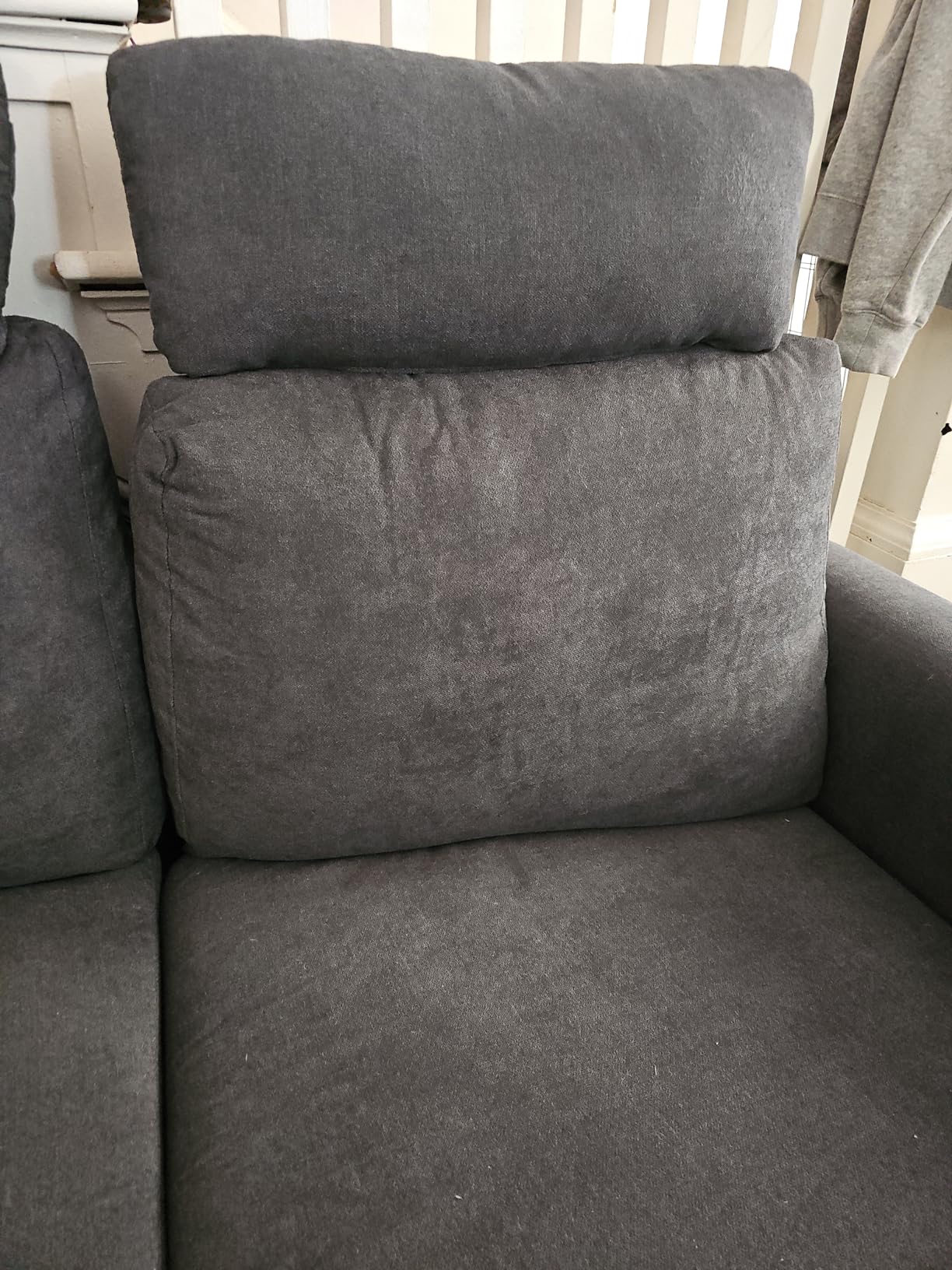 LINSY HOME Sectional Couch with Pull Out Bed, 81