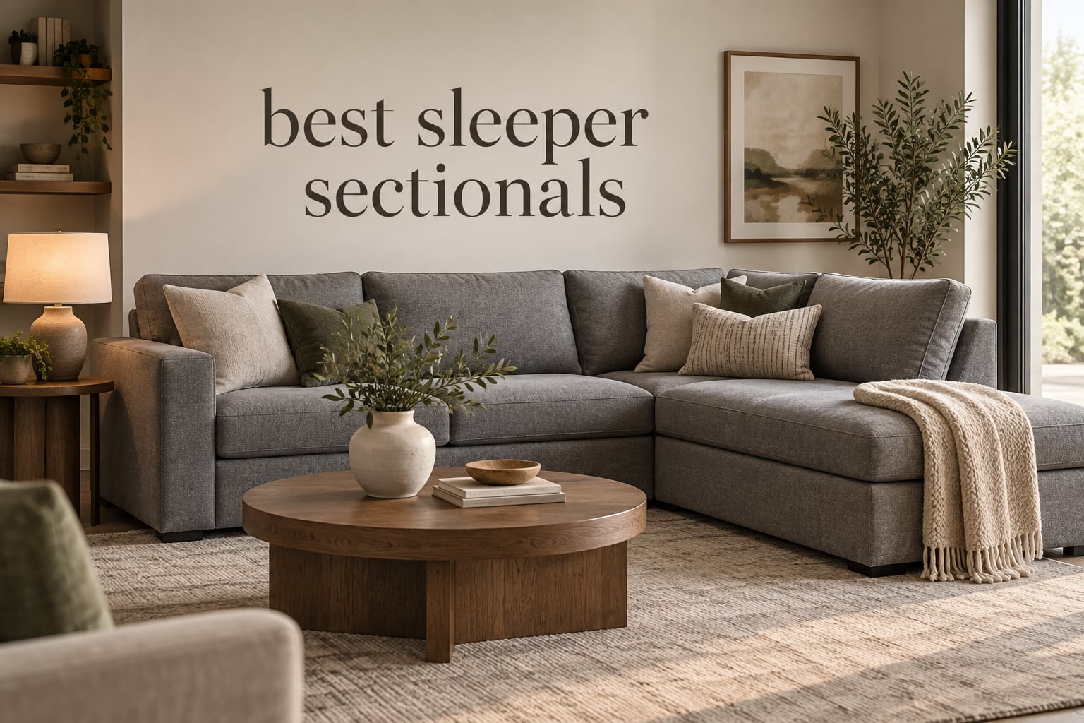 best sleeper sectionals