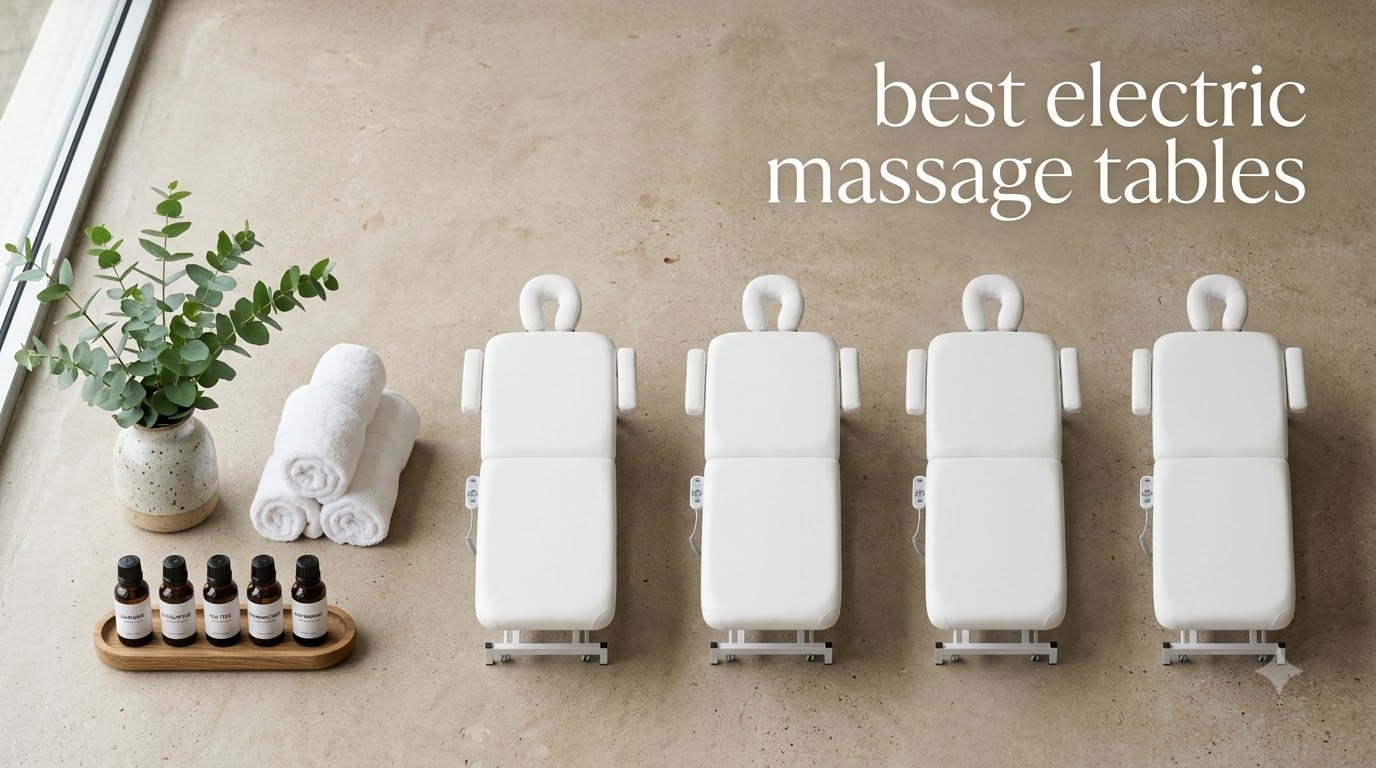 best electric massage tables