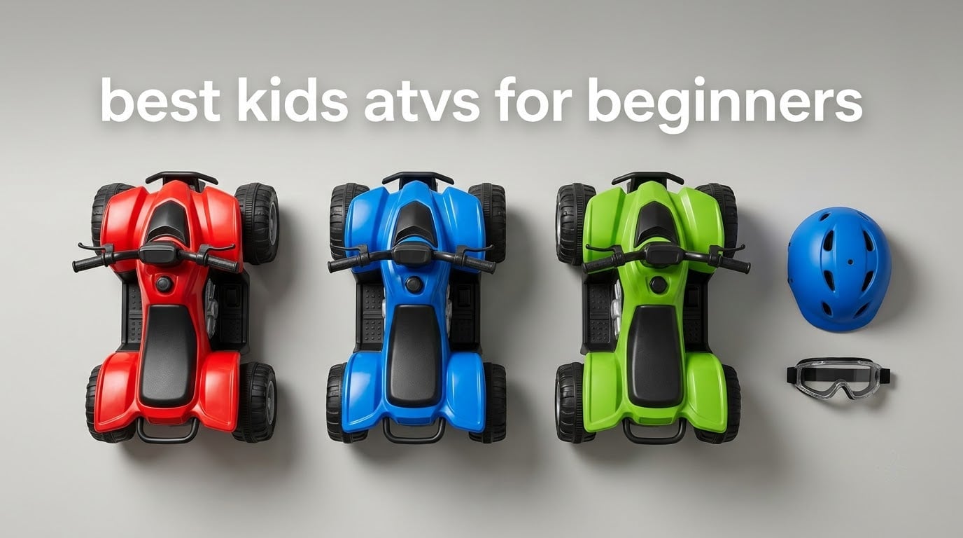 best kids atvs for beginners