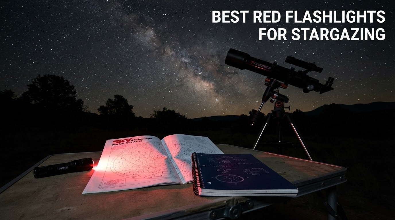 best red flashlights for stargazing