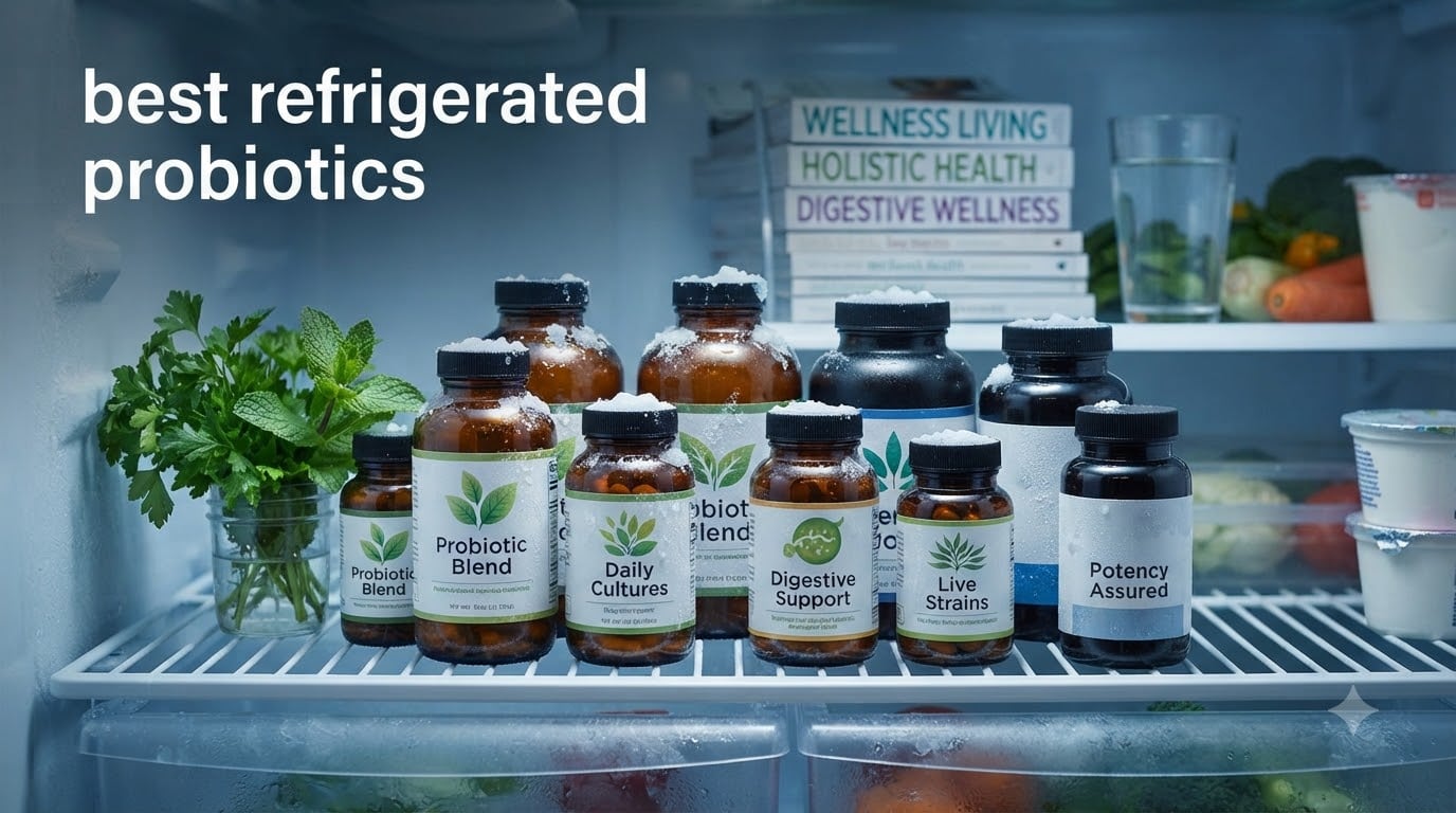 best refrigerated probiotics
