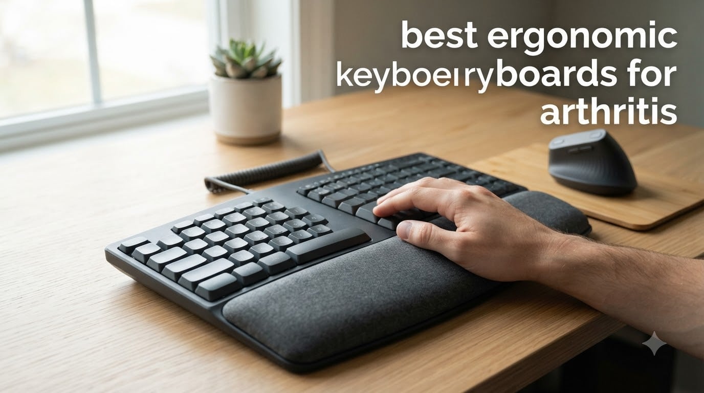 best ergonomic keyboards for arthritis
