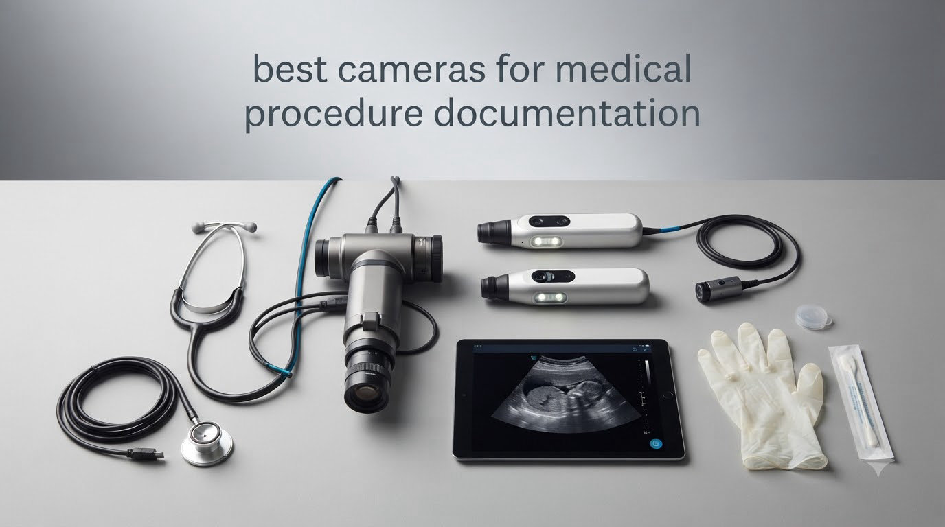 best cameras for medical procedure documentation