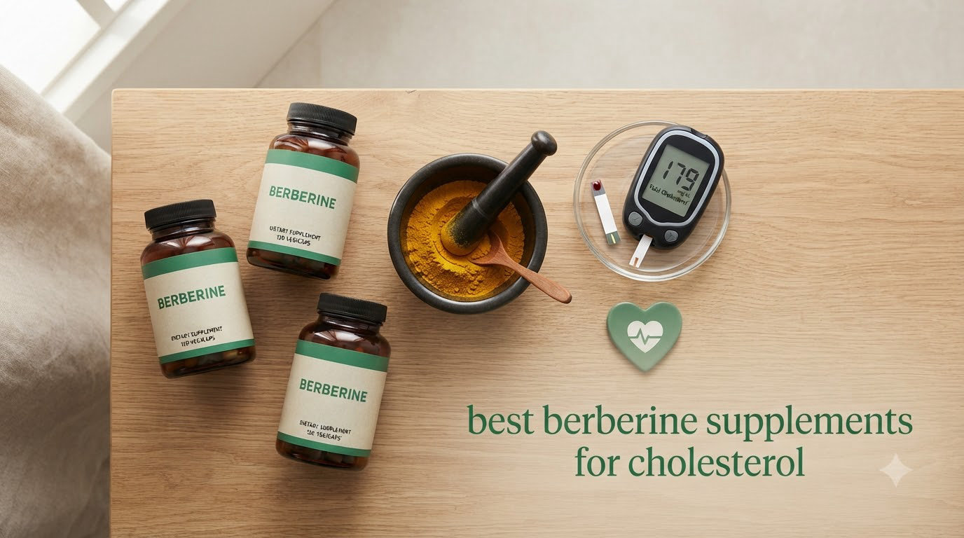 best berberine supplements for cholesterol