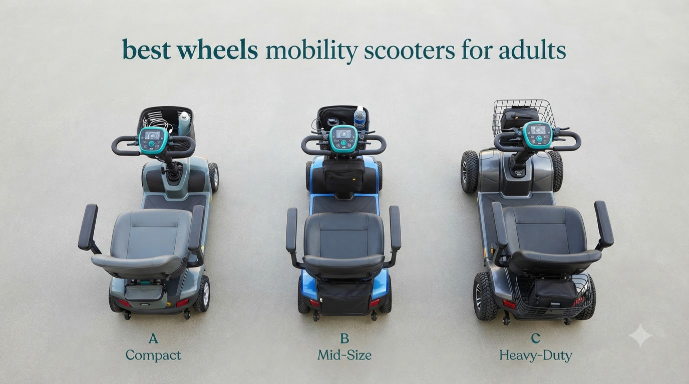 best wheels mobility scooters for adults