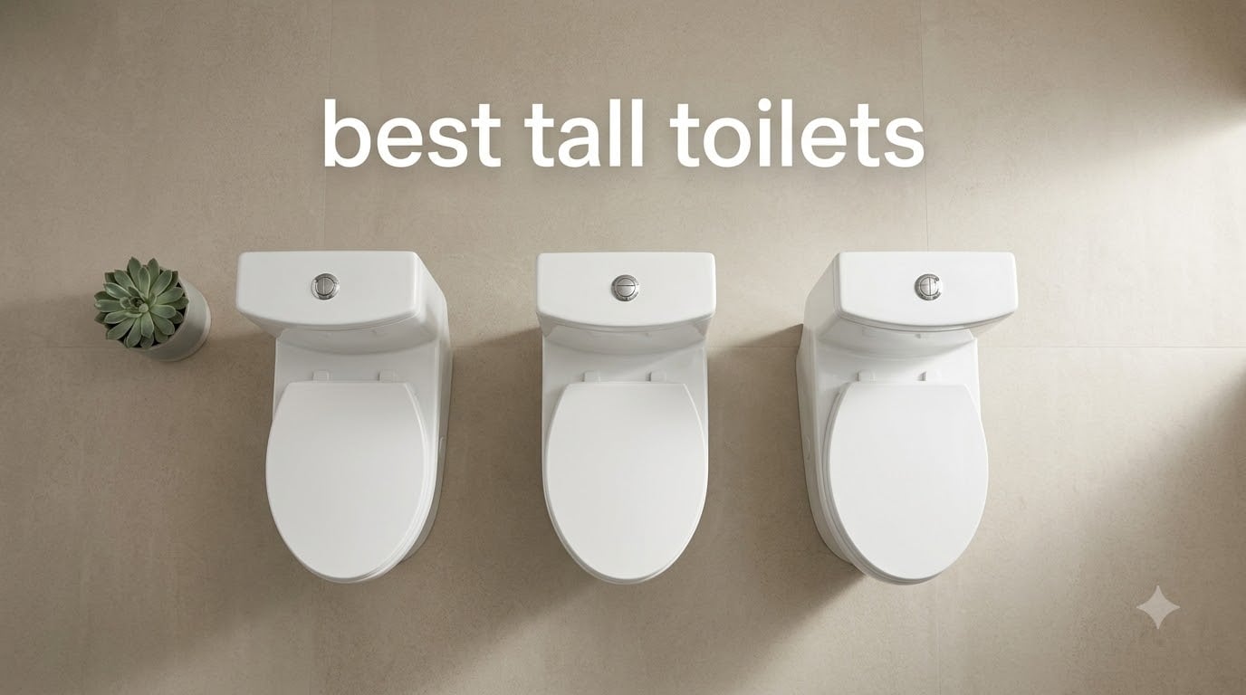 best tall toilets
