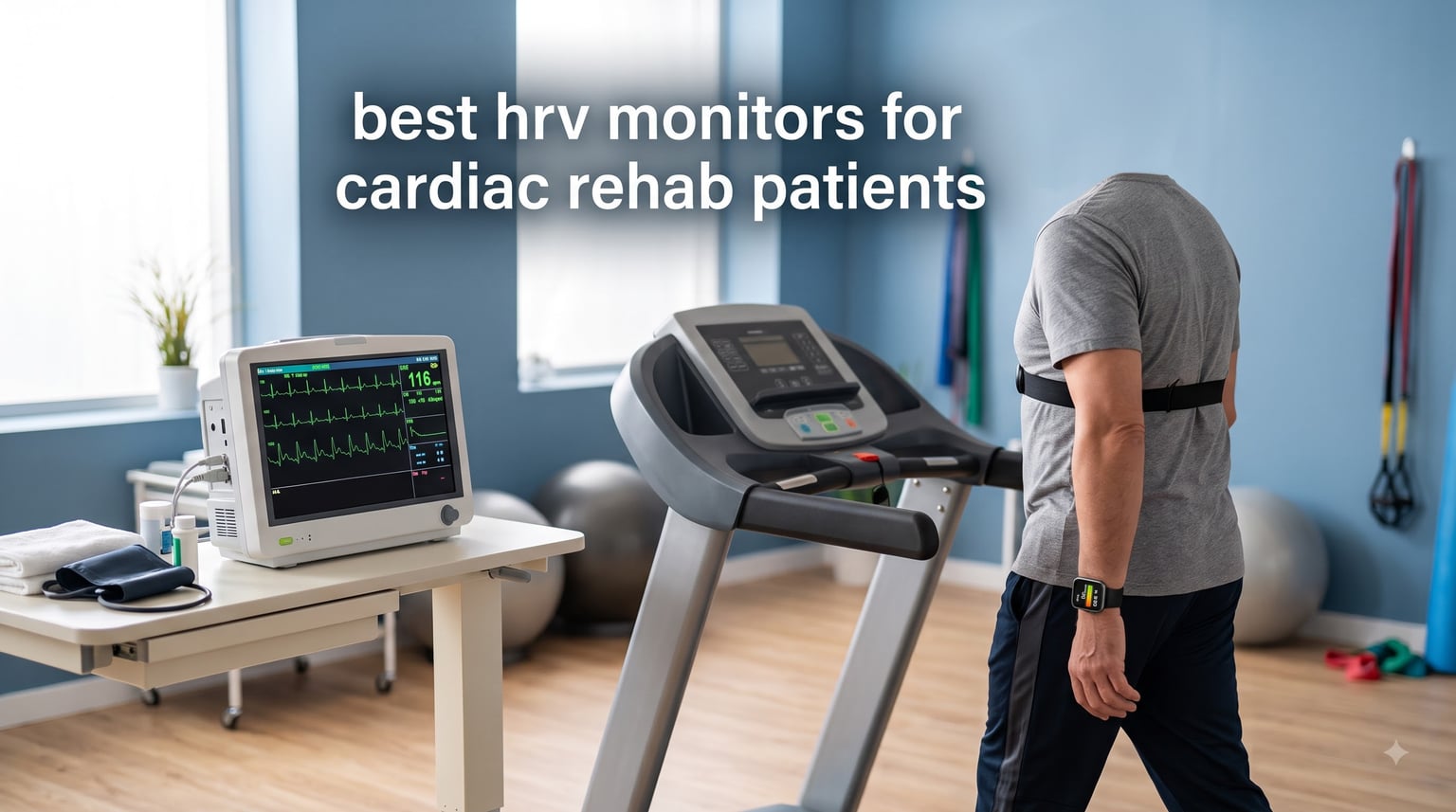 best hrv monitors for cardiac rehab patients