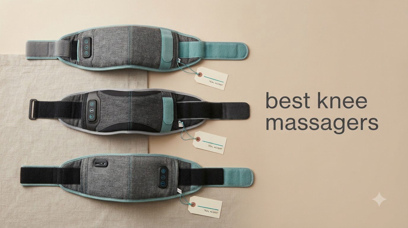 best knee massagers