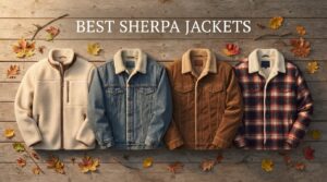 best sherpa jackets
