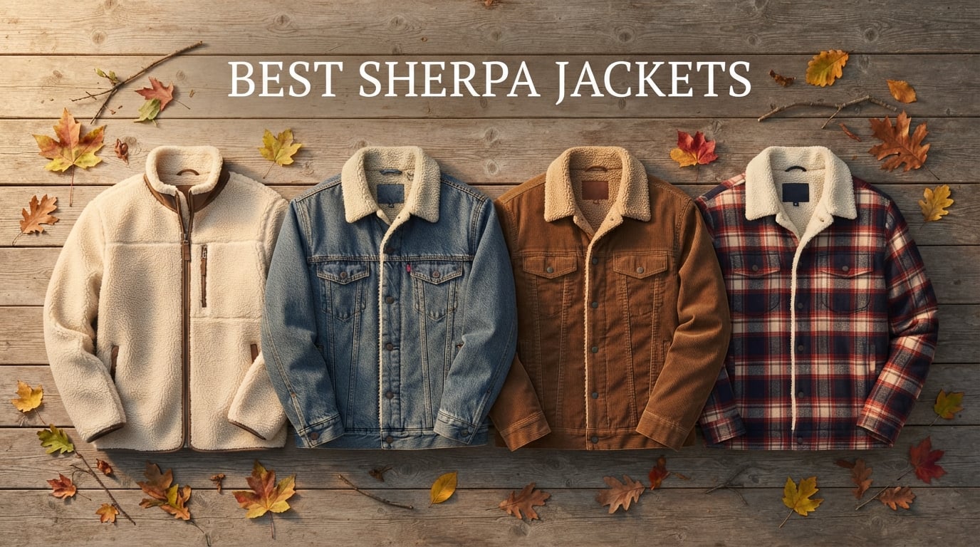 best sherpa jackets